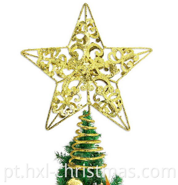 Colorful Christmas Hanging Star